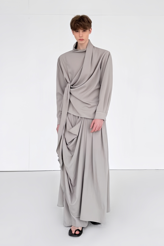 Nolan Gray High-neck Top