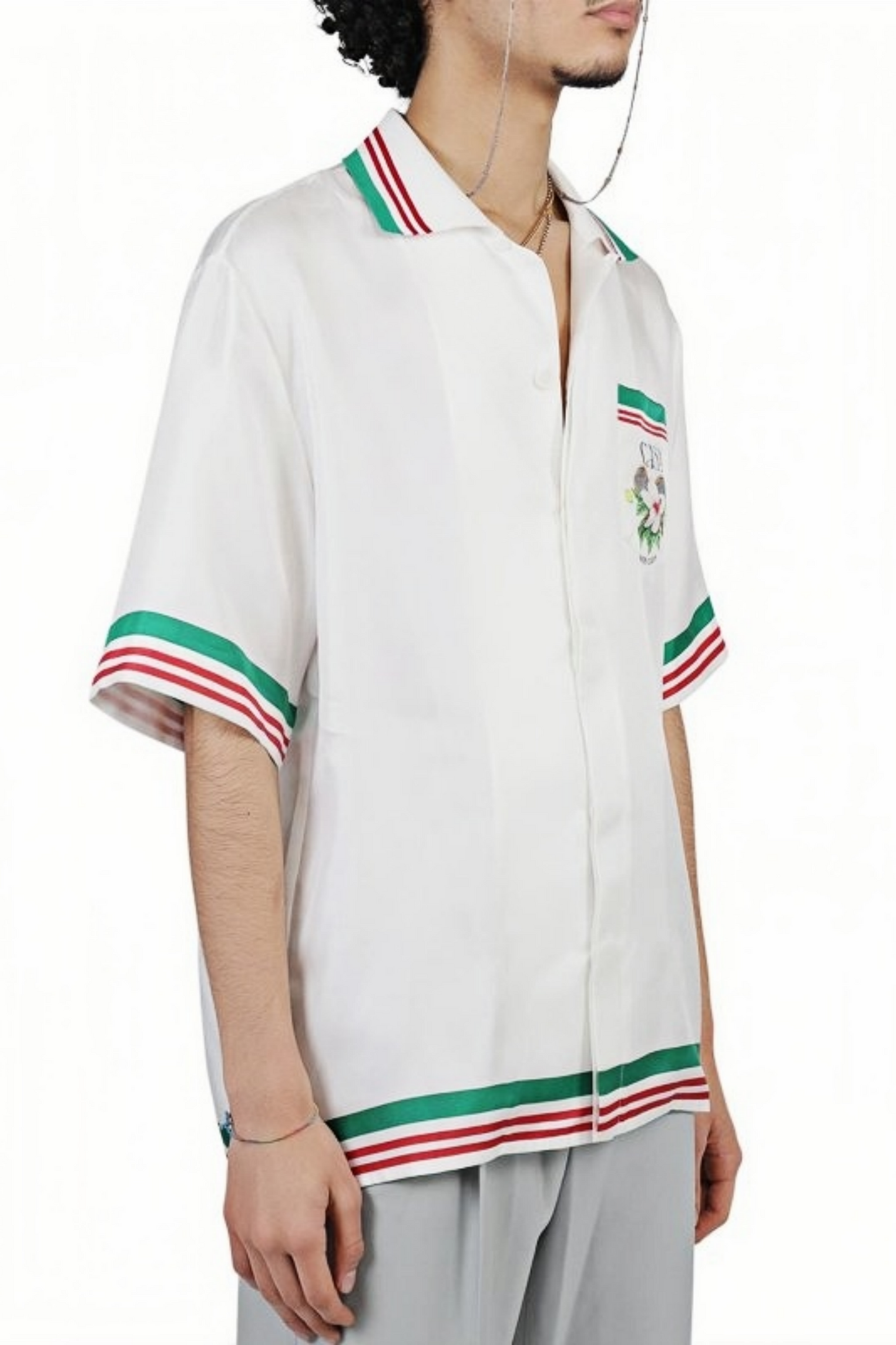 Sam white tennis club t-shirt