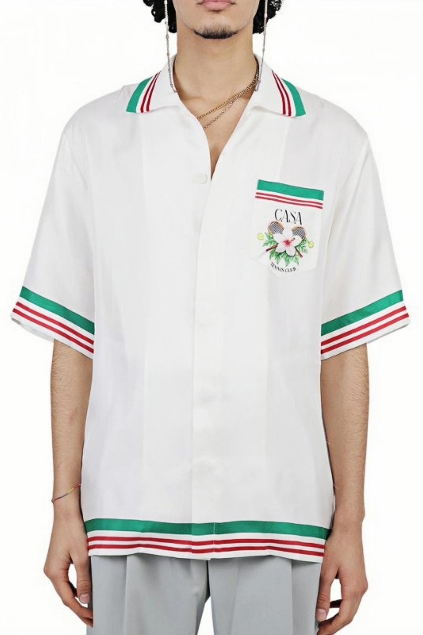 Sam white tennis club t-shirt