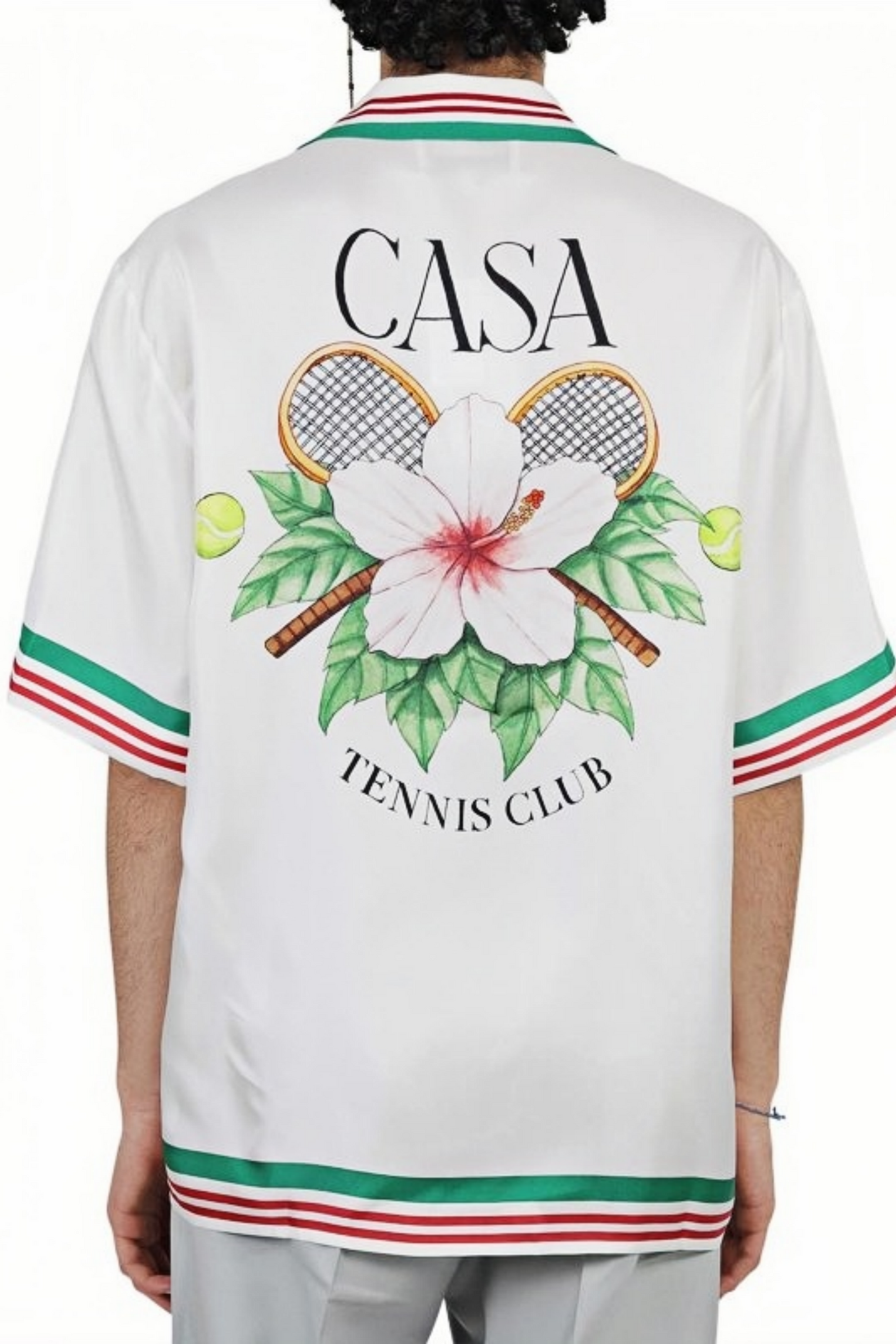 Sam white tennis club t-shirt