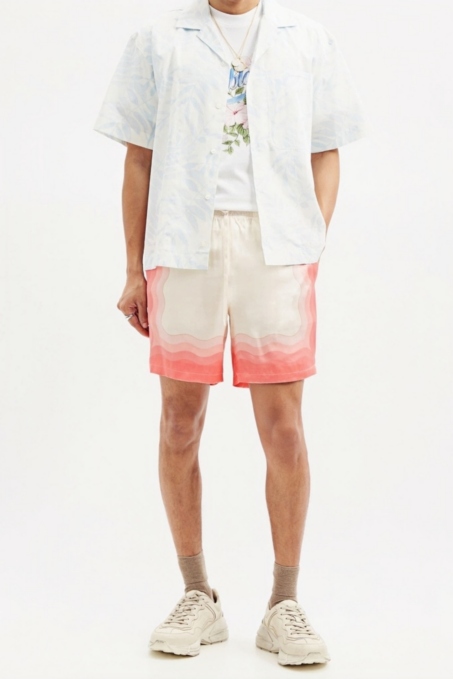 Brad pink gradient short